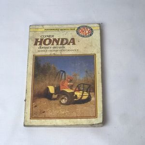 Clymer M316 1977-1984 Honda Odyssey Manual